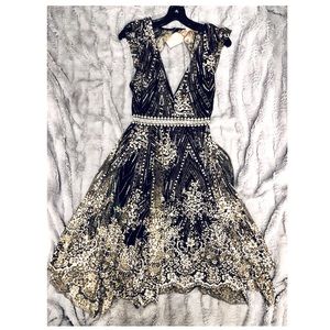 BRAND NEW sequin dress with tags